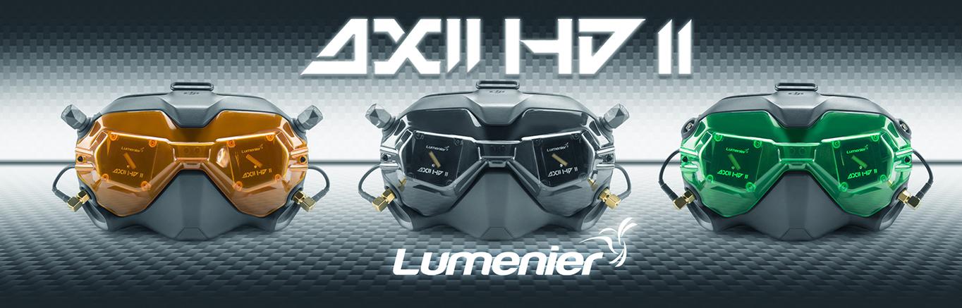 Lumenier AXII HD 2 Patch Visor 5.8GHz Antenna Combo for DJI FPV
